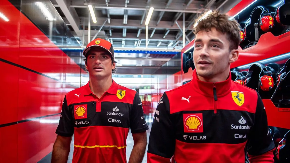 Charles Leclerc reacts to qualifiers and sends message to Carlos Sainz